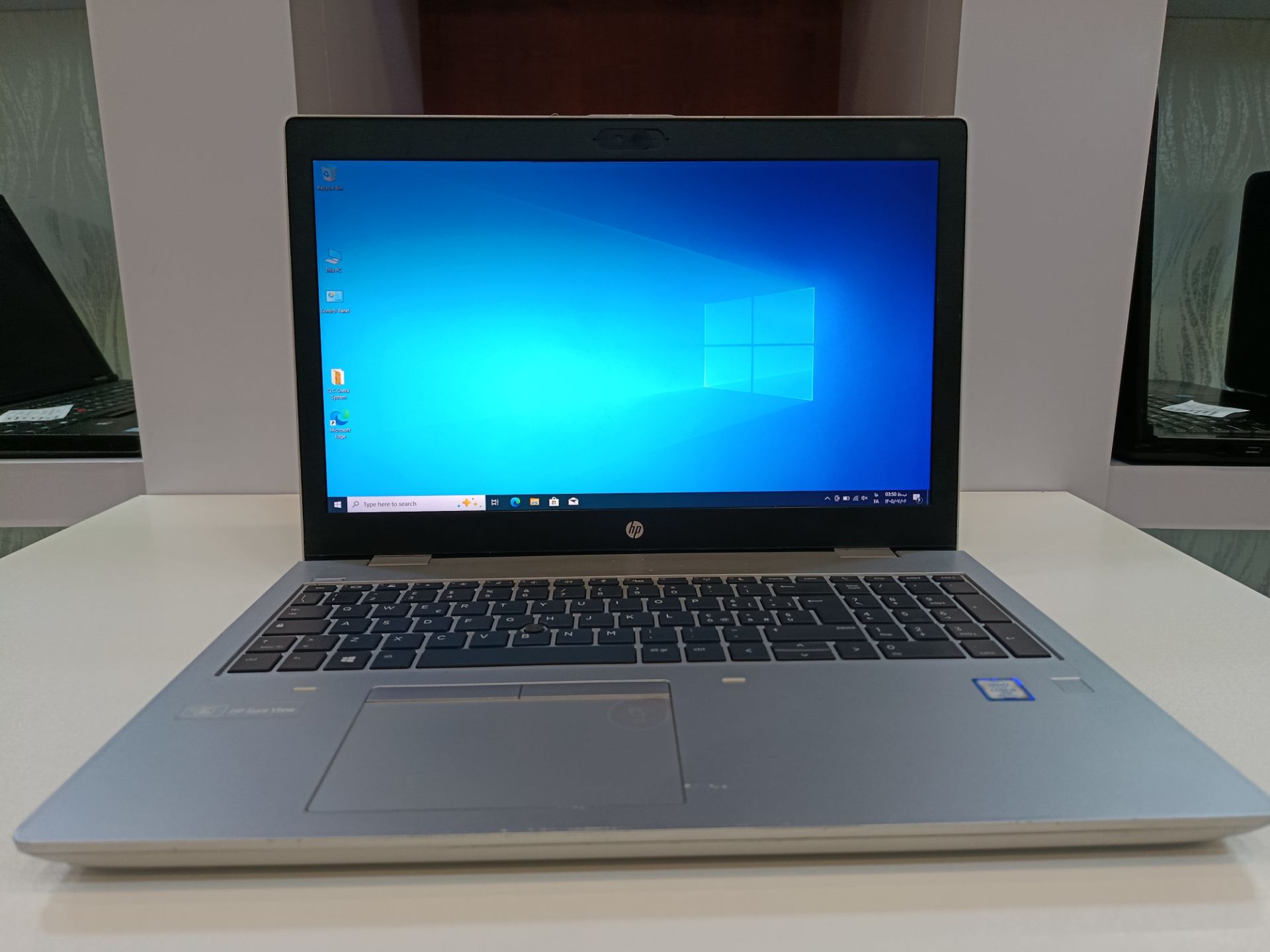 لپ تاپ HP ProBook 650 G5 | Core i7-8365U | رم 8GB | SSD 256GB | 15.6 اینچ FHD