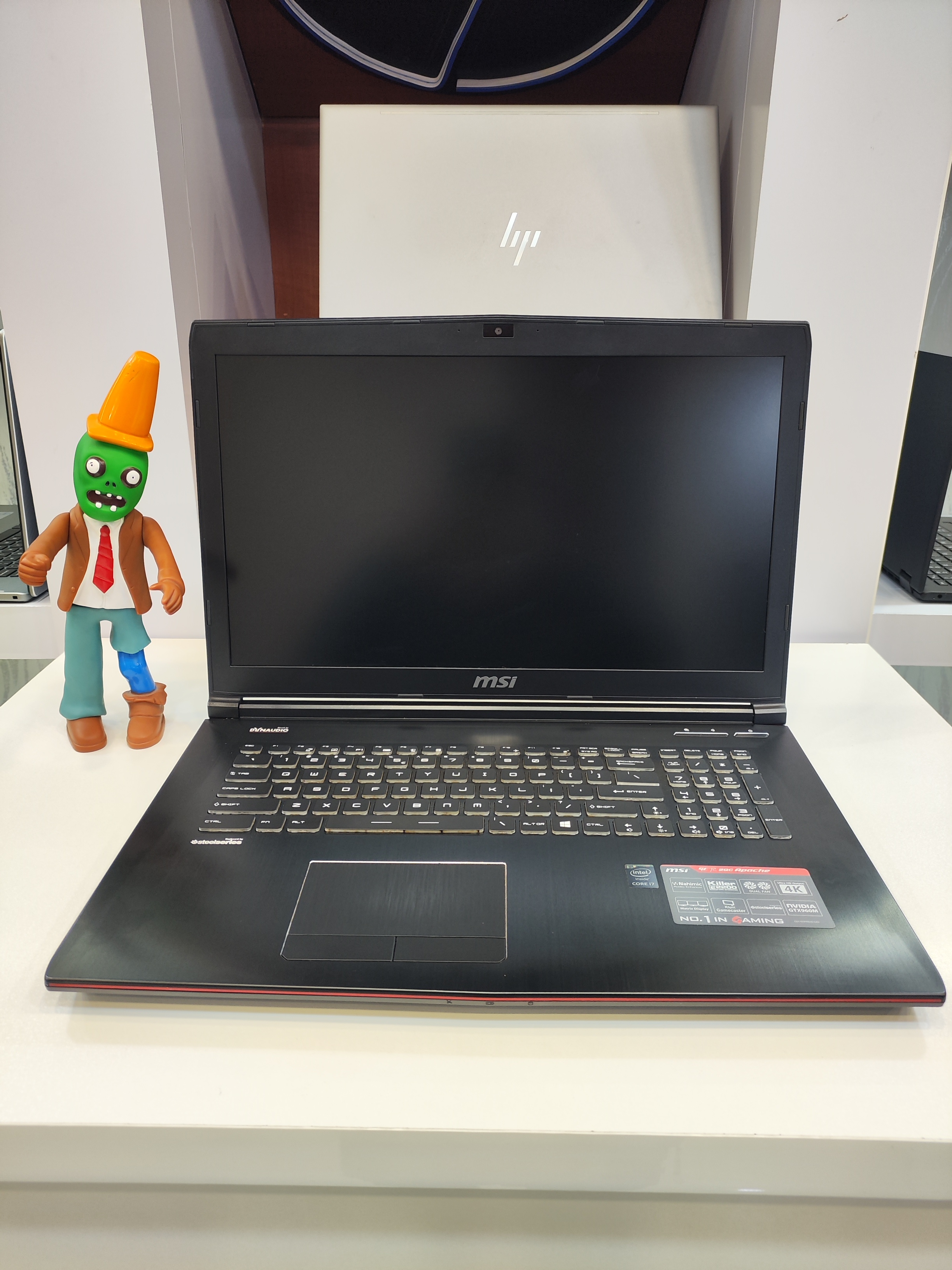 MSI GE722 لپ تاپ ام اس آی