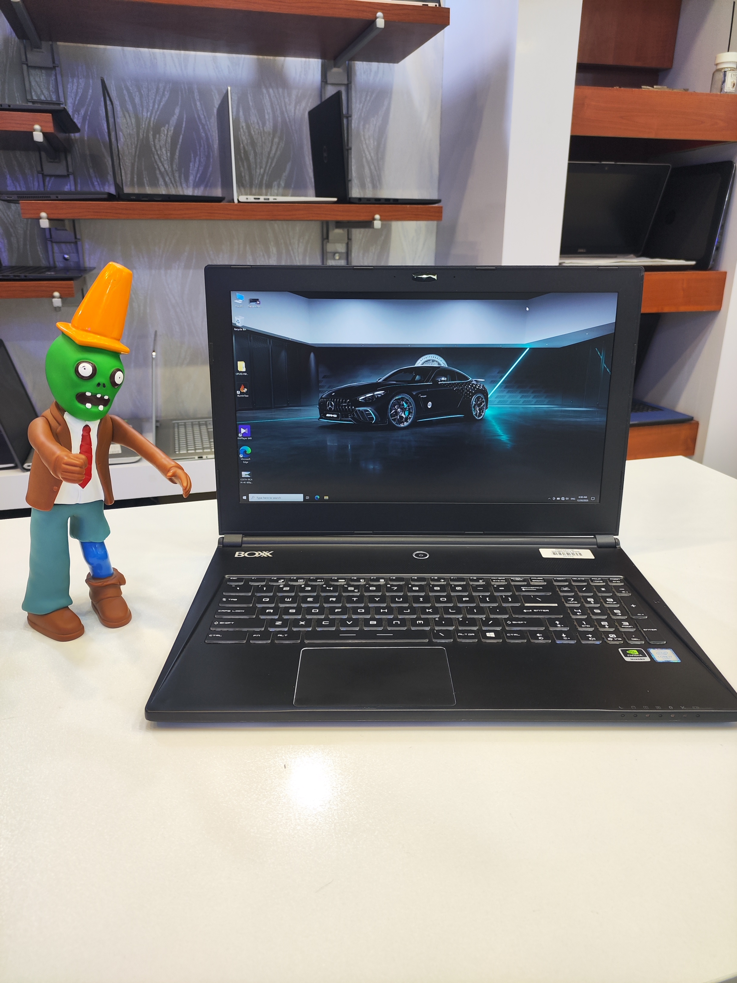 لپ تاپ MSI GO BOX  مهندسی