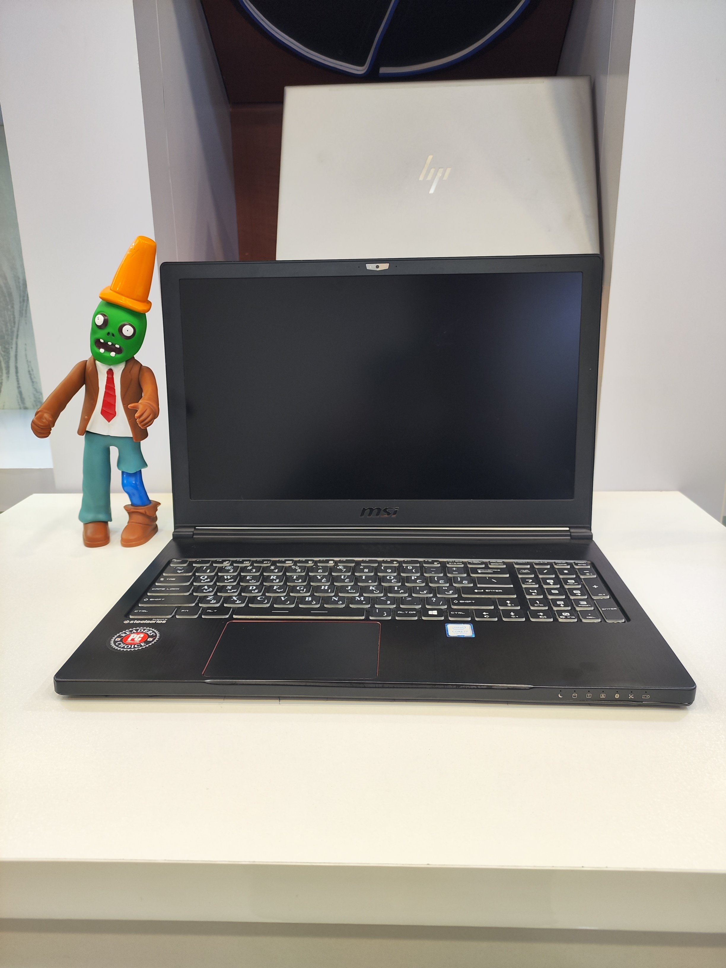 MSI GS63 VR لپتاپ ام اس ای