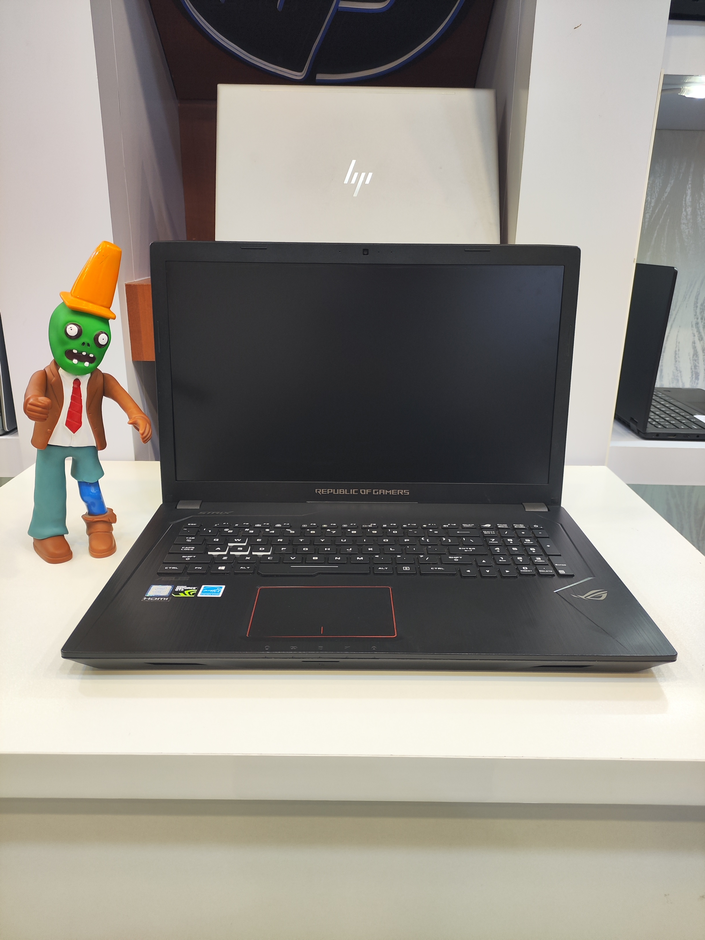 ASUS STRIX GL735 لپ تاپ ایسوس