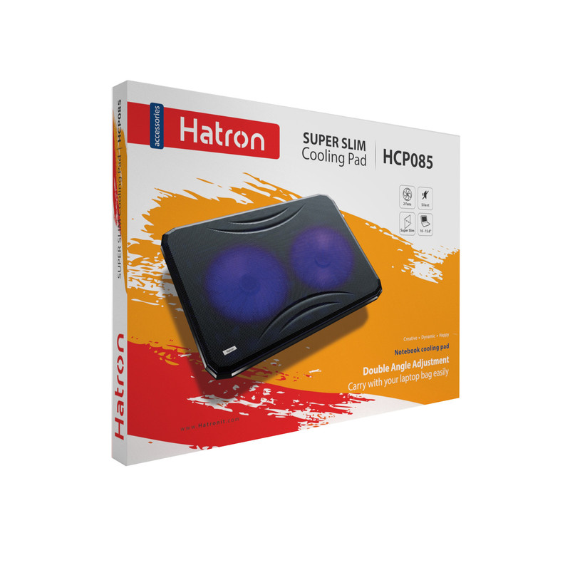 کول پد Hatron HCP 085 | پایه خنک کننده لپ تاپ هترون مدل HCP085